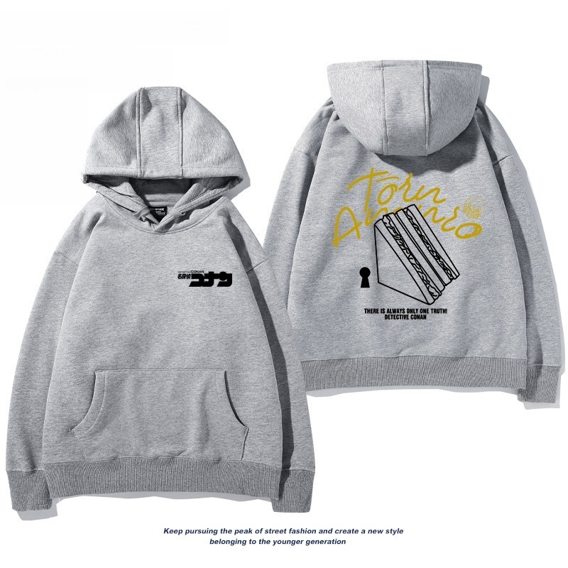 名偵探柯南 親子情侶男女連帽衛衣