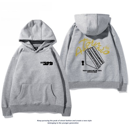 名偵探柯南 親子情侶男女連帽衛衣