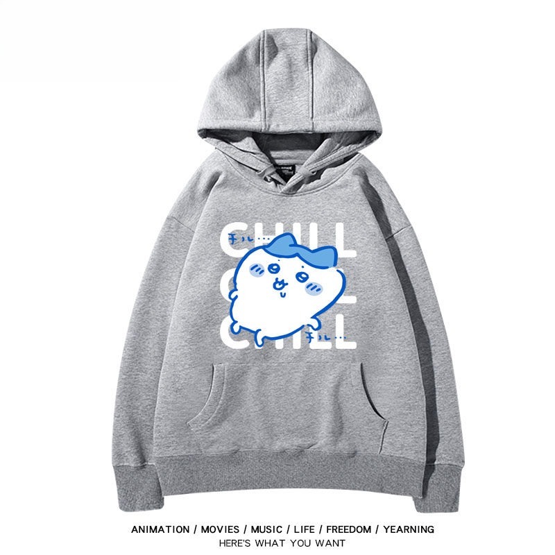 Chiikawa 親子情侶男女連帽衛衣