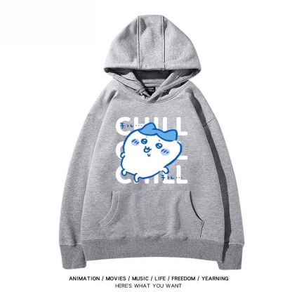 Chiikawa 親子情侶男女連帽衛衣