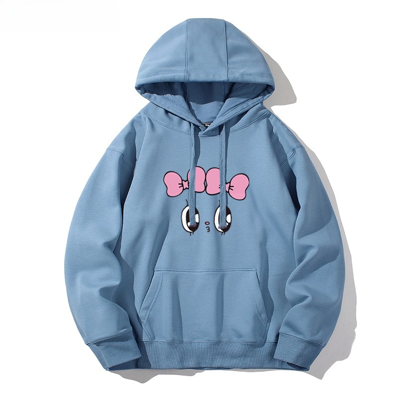 艾丝樂小兔 親子情侶男女連帽衛衣