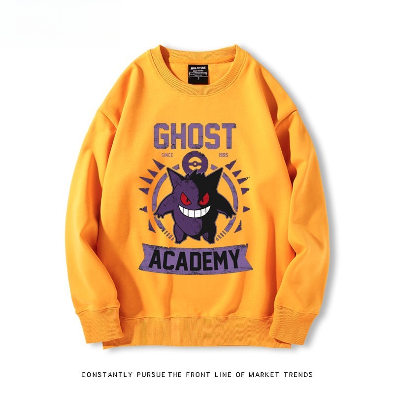 寶可夢耿鬼 聯名親子情侶裝 圓領長袖