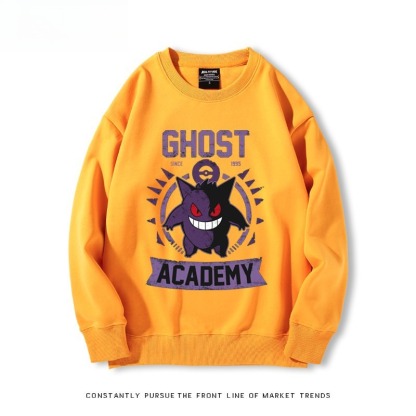 寶可夢耿鬼 聯名親子情侶裝 圓領長袖