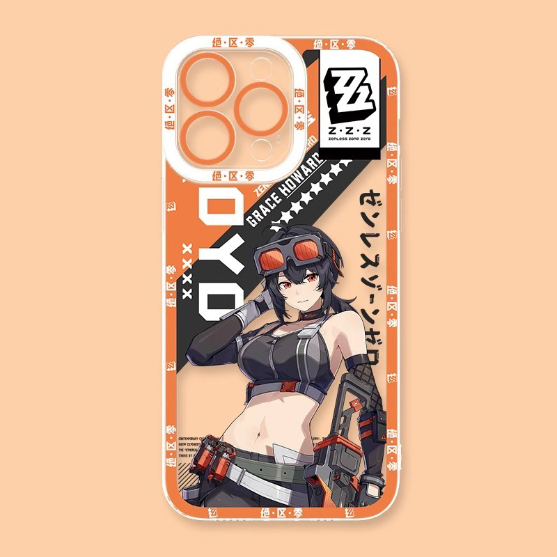 絕區零天使眼透明防摔軟殼