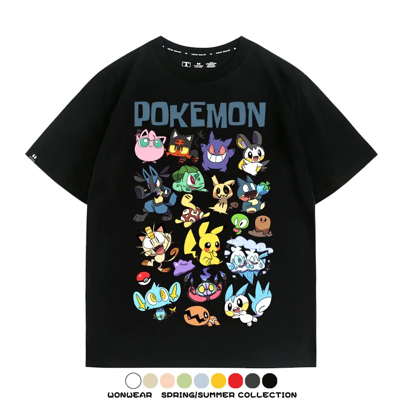 【特價商品！！】精靈寶可夢 2025親子情侶男女同款 短T【折扣買兩件第三件全減免！買二送一 ！買五送二！兩件起送】