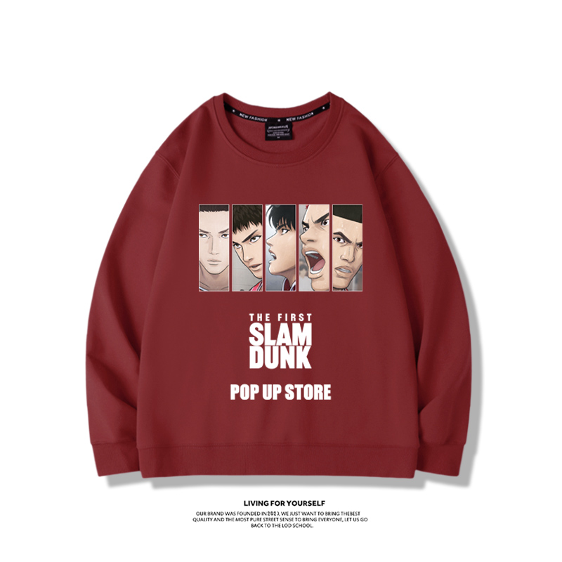 灌籃高手2024親子情侶裝 圓領長袖