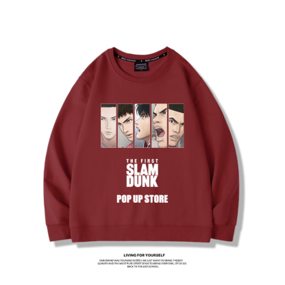 灌籃高手2024親子情侶裝 圓領長袖