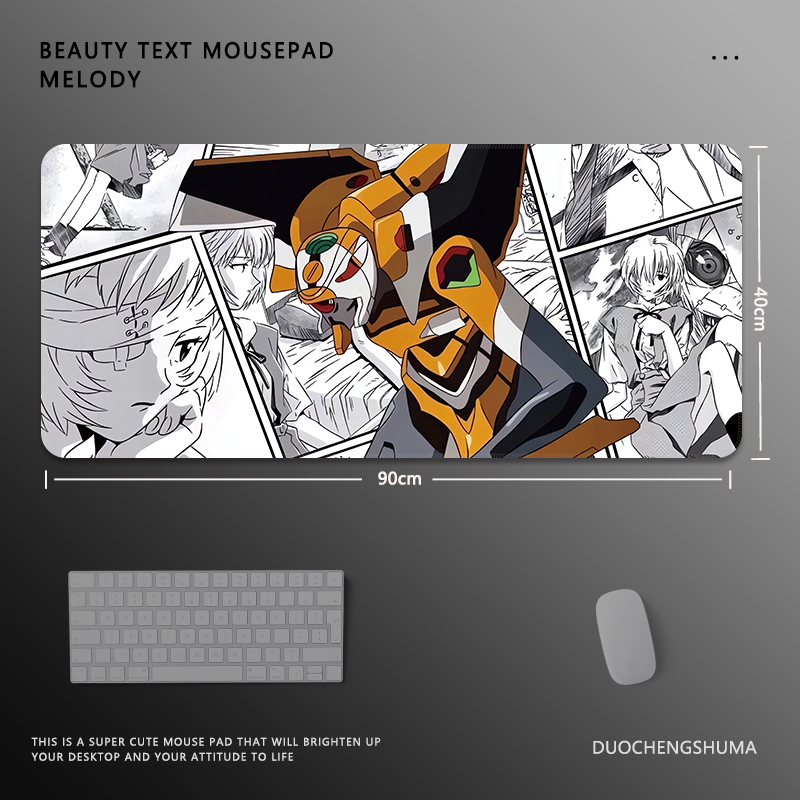 EVA新世紀福音戰士 主題桌墊 布質滑鼠墊