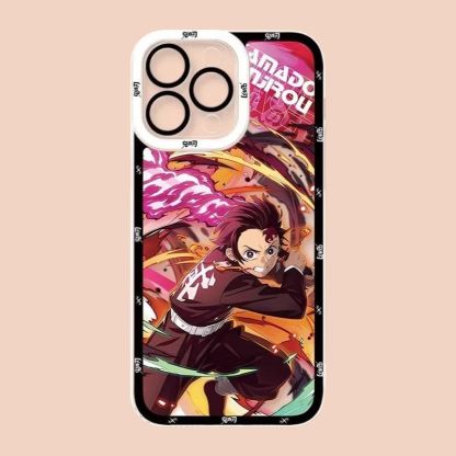 鬼滅之刃天使眼透明防摔軟殼-ZUIHANG SHOP