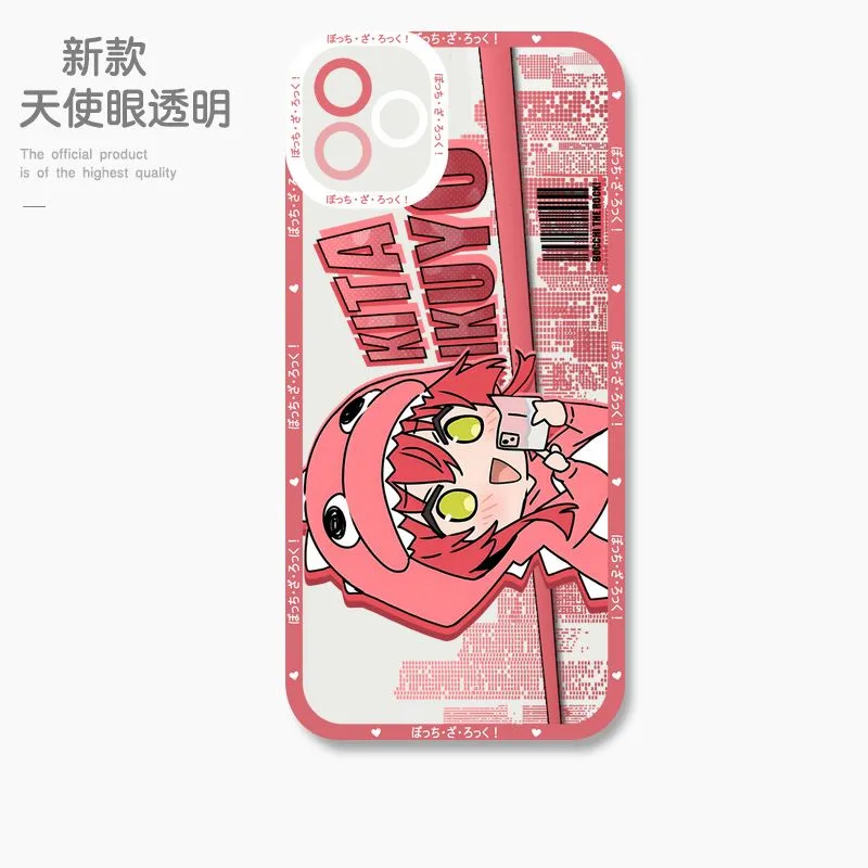 孤獨搖滾 天使眼透明防摔軟殼