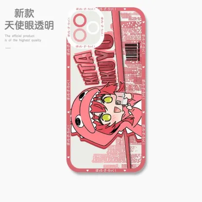 孤獨搖滾 天使眼透明防摔軟殼