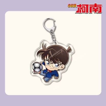 名偵探柯南周邊 灰原哀基德赤井秀一安室透世良真純亞克力鑰匙扣掛飾【單買三件起送】