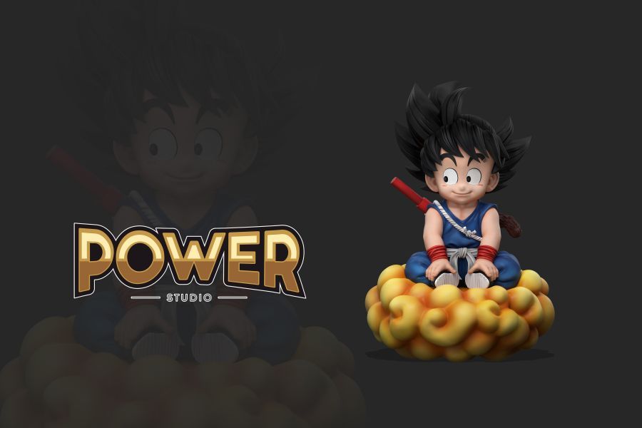 【預購】Power 龍珠 騎雲小悟空 雙版本