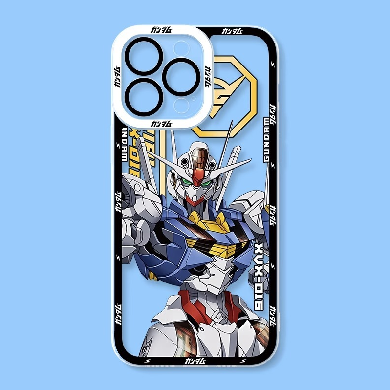 機動戰士鋼彈天使眼透明防摔軟殼-ZUIHANG SHOP