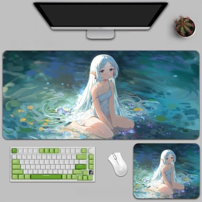 葬送的芙莉蓮 主題桌墊 布質滑鼠墊