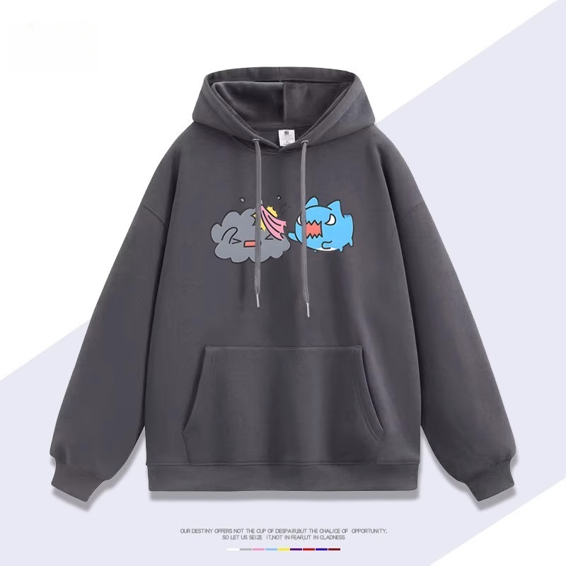 貓貓蟲咖波 2025秋冬新款親子情侶裝連帽衛衣