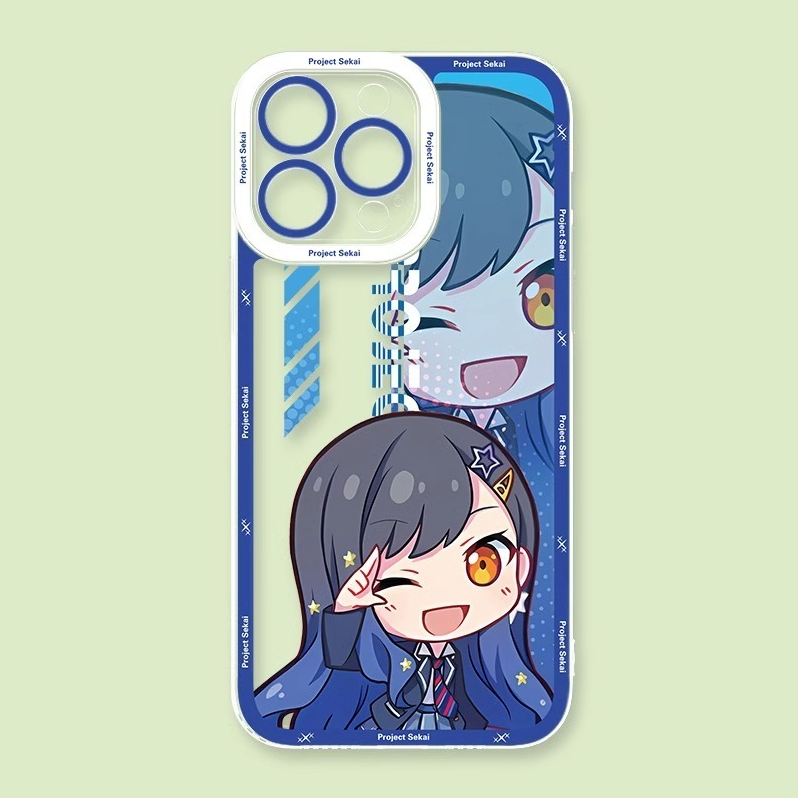 世界計畫天使眼透明防摔軟殼