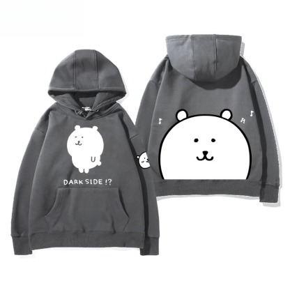 自嘲熊 聯名衛衣2025秋冬新款 親子情侶裝連帽衛衣