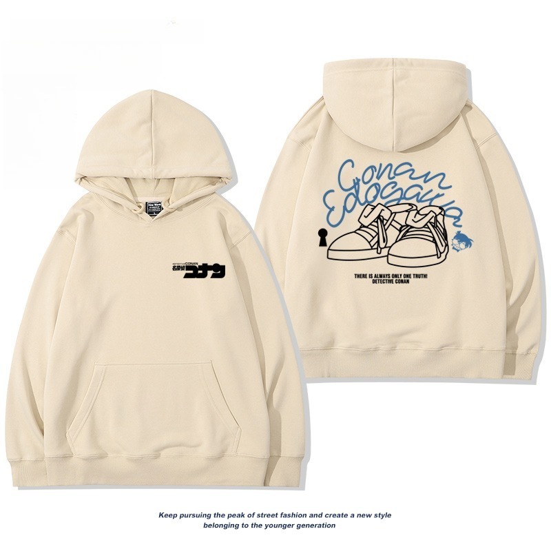 名偵探柯南 親子情侶男女連帽衛衣