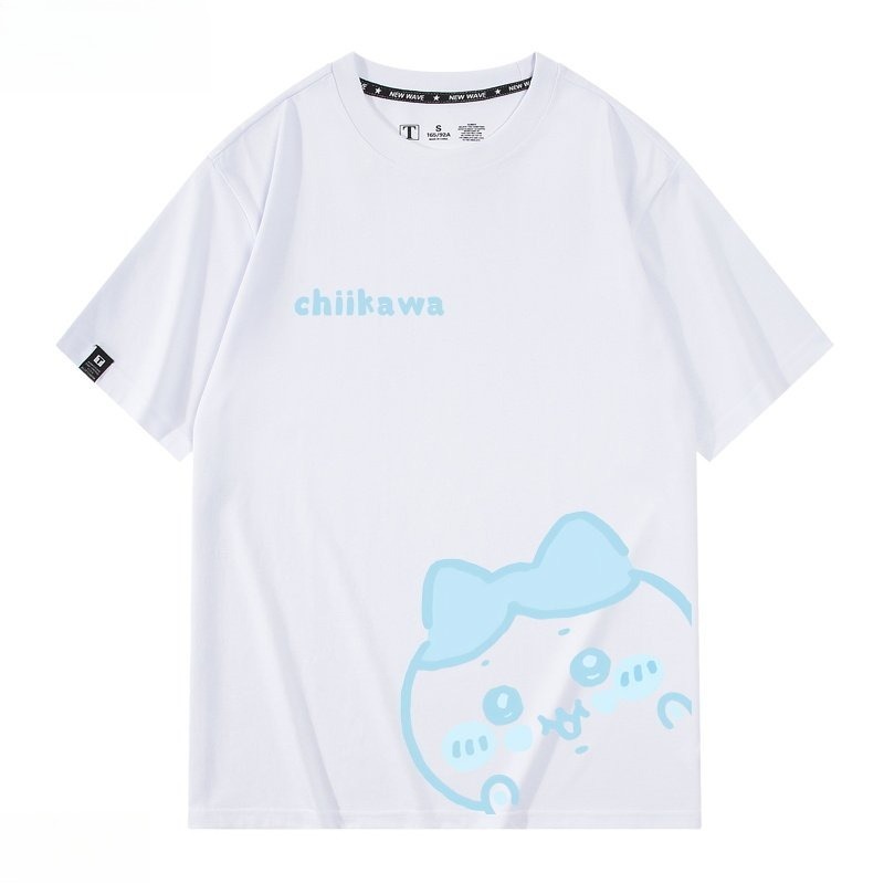Chiikawa 2026親子情侶男女同款 印花短袖T恤