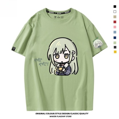 BanG Dream! Ave Mujica 印花短袖T恤