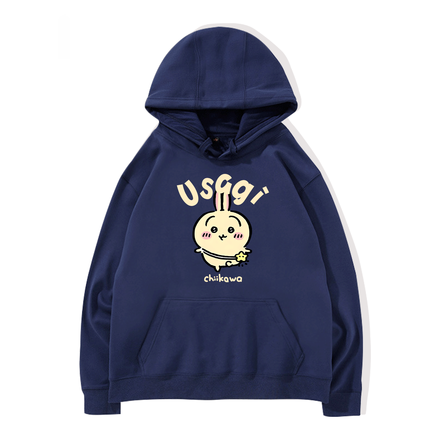 Chiikawa新款 親子情侶男女款連帽衛衣