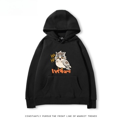 排球少年 聯名衛衣2026秋冬新款 親子情侶連帽衛衣