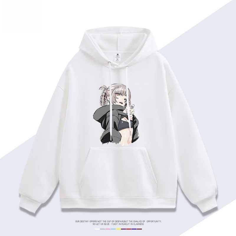 徹夜之歌七草薺 親子情侶男女連帽衛衣