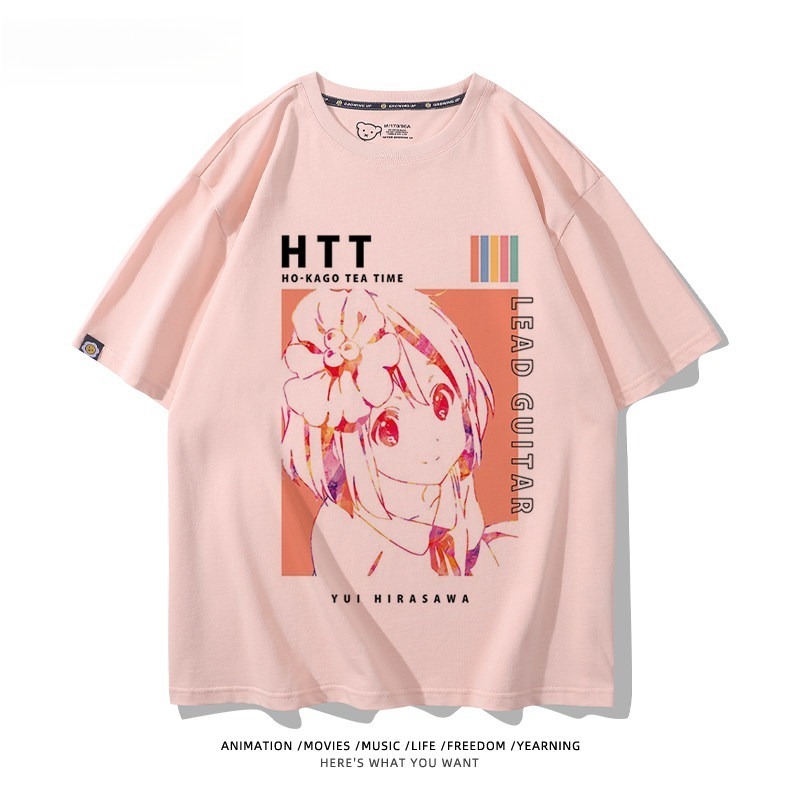 輕音少女 印花短袖T恤