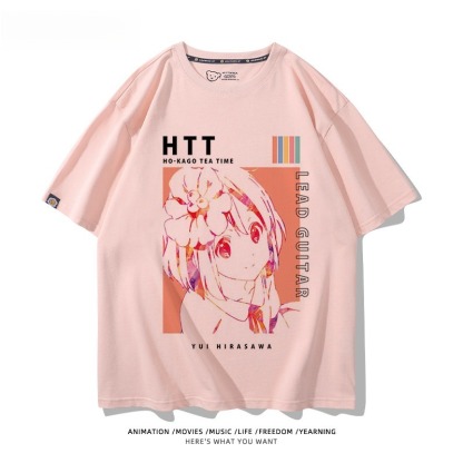 輕音少女 印花短袖T恤
