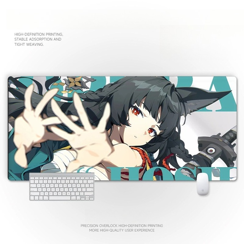 絕區零 主題桌墊 布質滑鼠墊