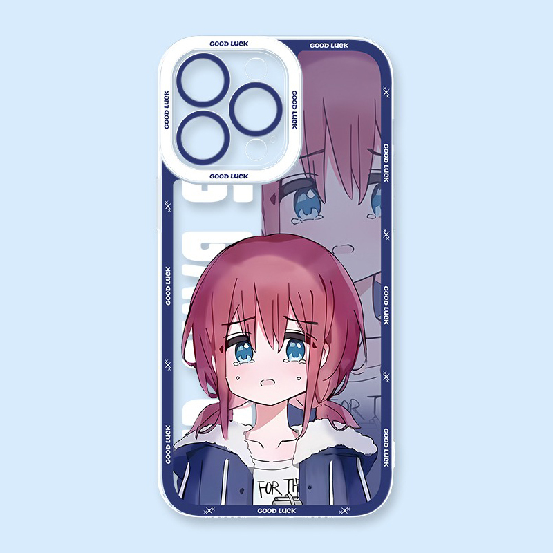 哭泣樂隊天使眼透明防摔軟殼