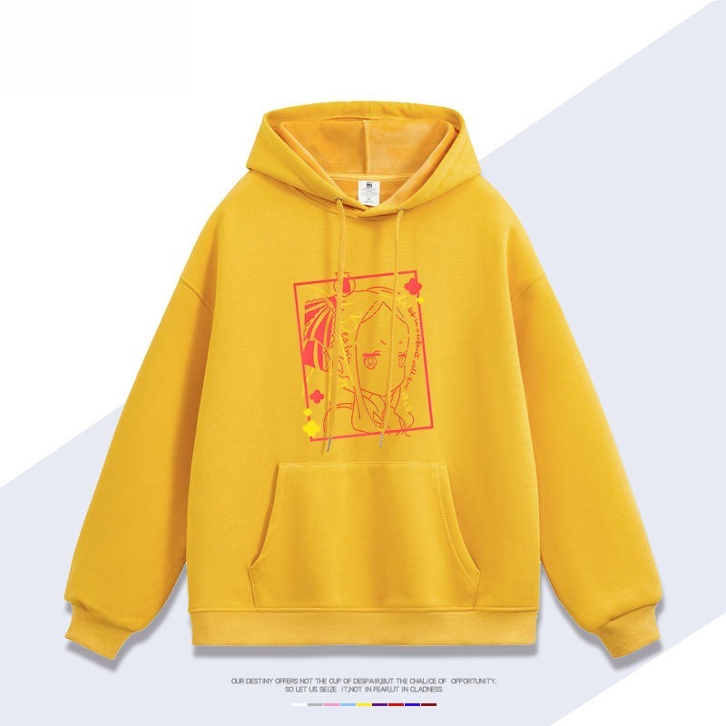 Re:Zero 聯名衛衣秋冬新款親子情侶裝連帽衛衣