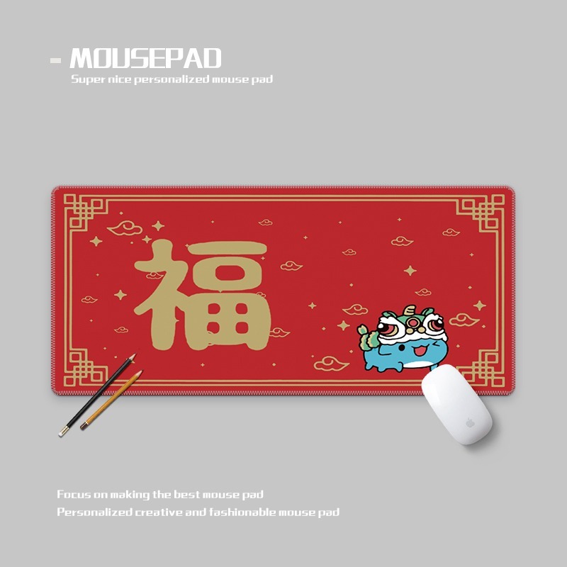 貓貓蟲 主題桌墊 布質滑鼠墊