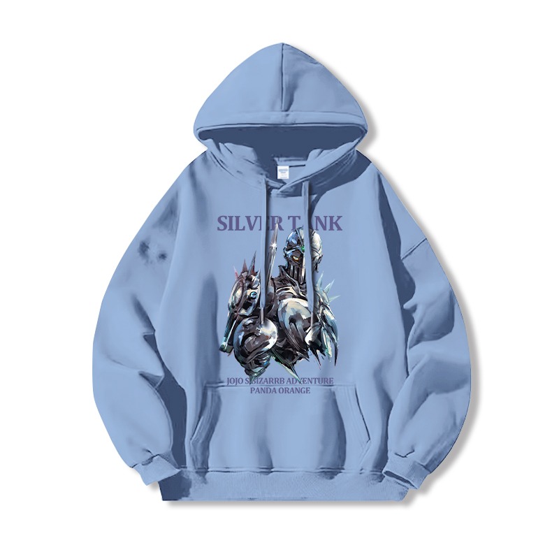 JOJO的奇妙冒險新款 親子情侶男女款連帽衛衣