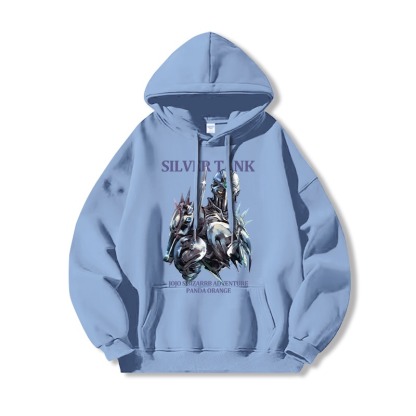 JOJO的奇妙冒險新款 親子情侶男女款連帽衛衣