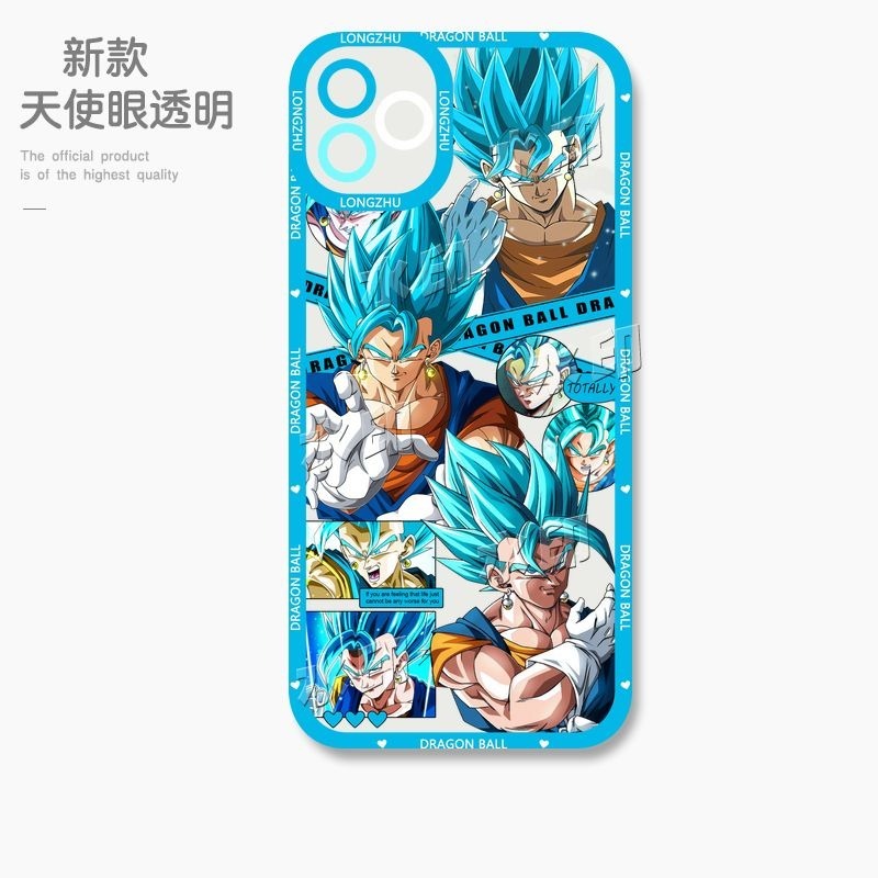 七龍珠 新款天使眼透明防摔軟殼
