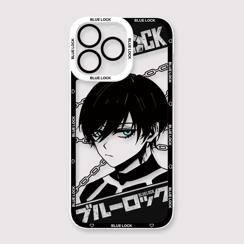 藍色監獄天使眼透明防摔軟殼