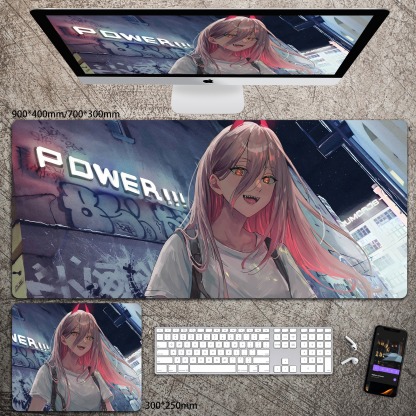 動漫系列 主題桌墊 布質滑鼠墊