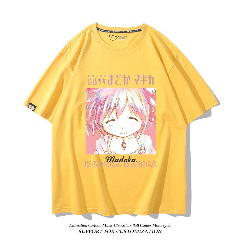 魔法少女小圓周邊 印花短袖T恤