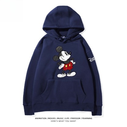 米老鼠米奇米妮 聯名衛衣2025秋冬新款親子情侶裝連帽衛衣