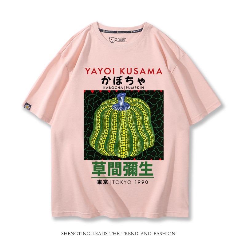 草間彌生 Yayoi Kusama周邊 印花短袖T恤