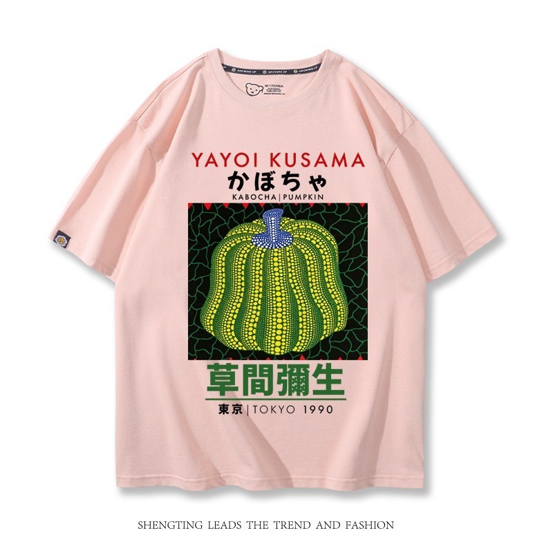 草間彌生 Yayoi Kusama周邊 印花短袖T恤
