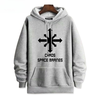 戰錘40K新款 親子情侶男女連帽衛衣