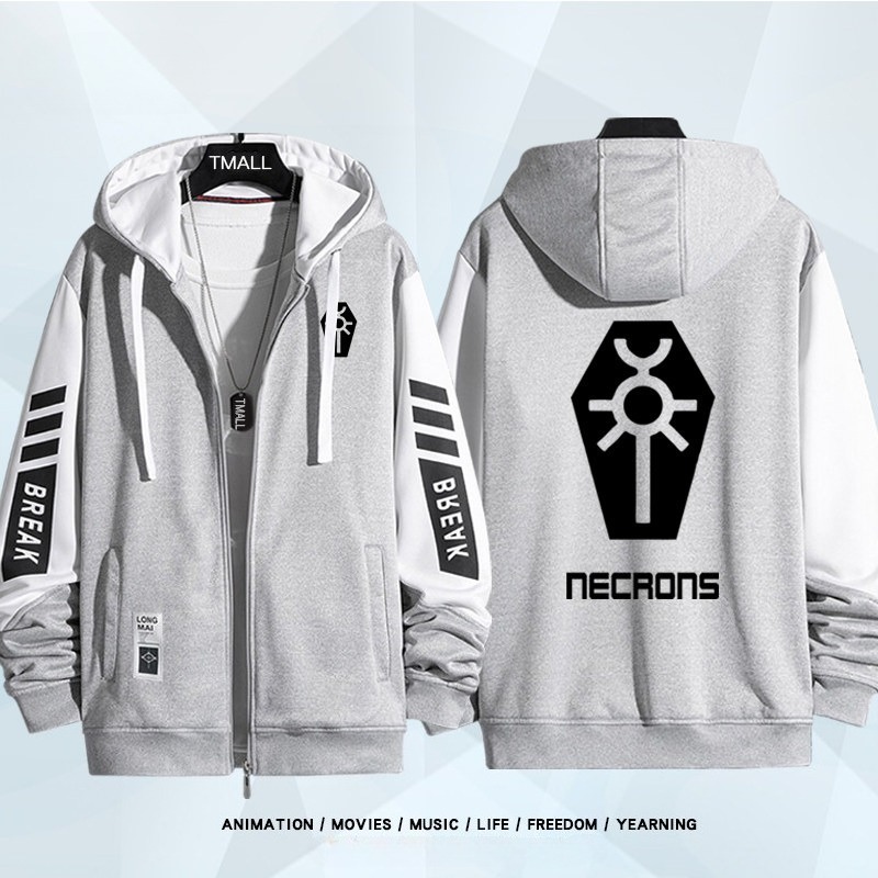 戰錘40K 手繪連帽衫 春秋舒適外套