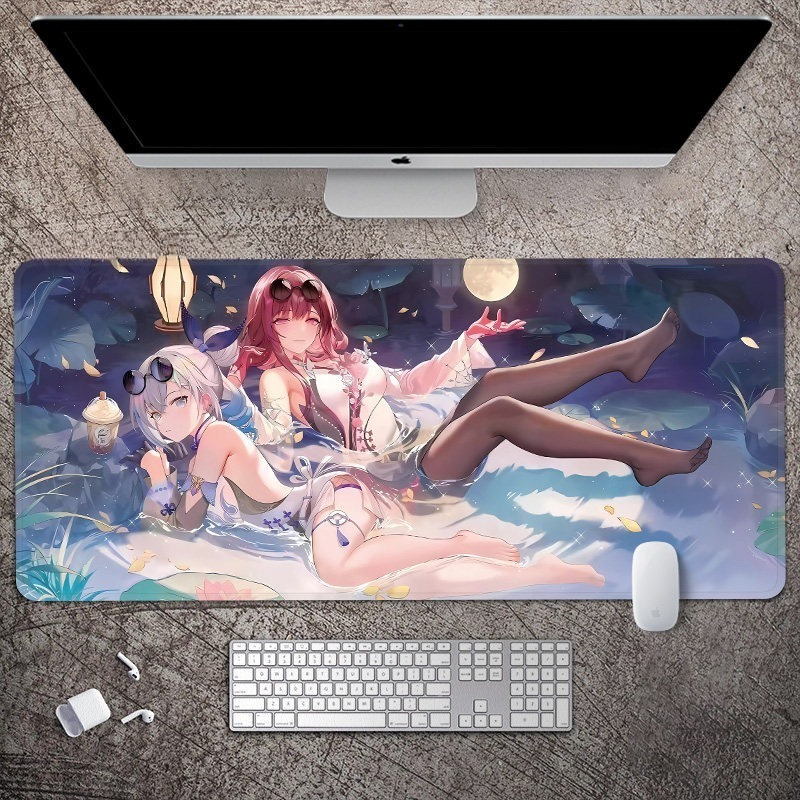 星穹鐵道卡芙卡 主題桌墊 布質滑鼠墊