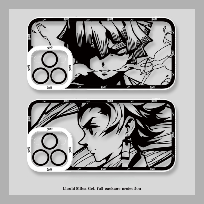 鬼滅之刃天使眼透明防摔軟殼-ZUIHANG SHOP