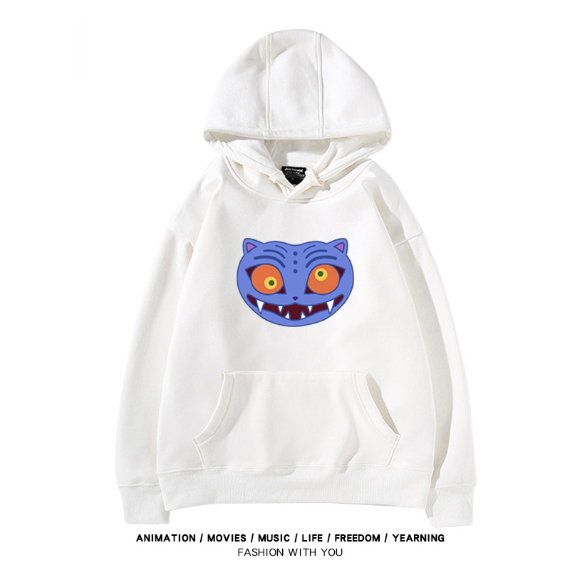 獵魔女團KPOP 聯名衛衣2025秋冬新款親子情侶裝連帽衛衣