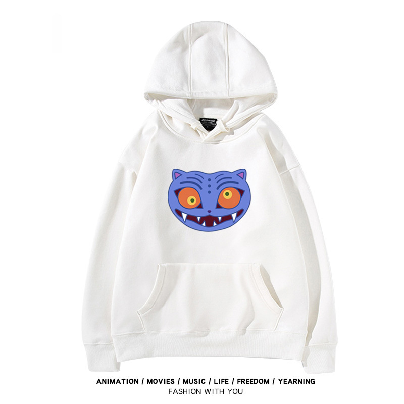 獵魔女團KPOP 聯名衛衣2025秋冬新款親子情侶裝連帽衛衣