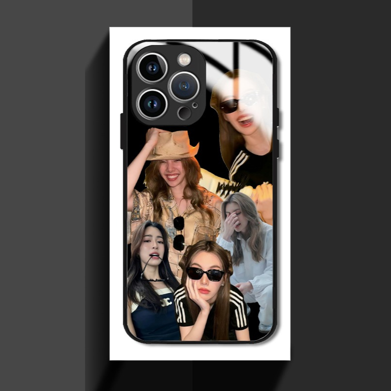 LINGORM 新款高清全包防摔玻璃殼